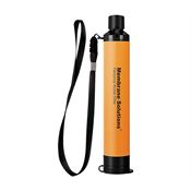 Membrane Solutions LOESF017 Water Filter Straw Orange