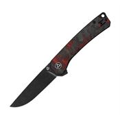 QSP  139F2 Osprey Linerlock Knife with G10/CF Handles