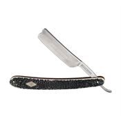 Rough Rider 2327 Buckshot Bone Straight Razor