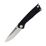 Acta Non Verba Z200004 Z200 Framelock Knife Black Handles