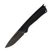 Acta Non Verba Z200018 Z200 Linerlock Knife with Black DLC Handles