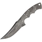 Knife Blanks 154D Knife Blade w/ Guard