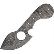 Knife Blanks 156D Damascus Knife Blade