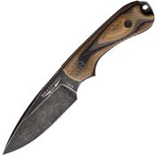 Bradford 3FE115NA Guardian 3 Nimbus 3D Fixed Blade Knife G-Wood Handles