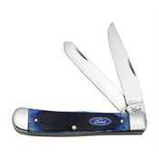 Case XX 14301 Ford Trapper Blue Bone