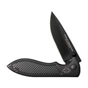 Case XX 52221 Harley TecX Linerlock Knife Black Handles
