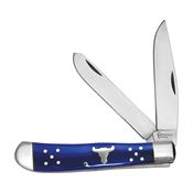 Cattlemans 0002BL Trapper Blue