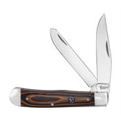 Cattlemans 0002GBN Cowhand Trapper Brown