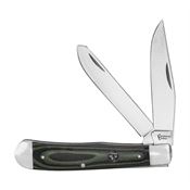 Cattlemans 0002GGN Cowhand Trapper Green