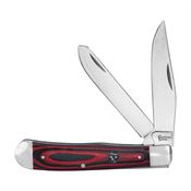 Cattlemans 0002GRD Cowhand Trapper Red