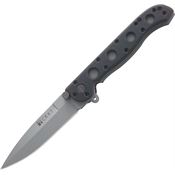 CRKT 03Z M16 03Z Zytel Spear Stainless Knife Black Handles