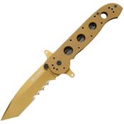 CRKT 14DFSG M16 Big Dog Stainless Knife Tan Handles