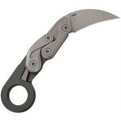 CRKT 4045 Compact Provoke Kinematic Stonewash Knife Green Handles