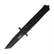 Elite Tactical DR015 Elite Tactical DR015 Black Folding Knife Black Handles