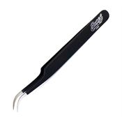 Excel 30420 Slant Point Tweezers Black