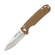 5.11 Tactical 51157134 Mini Icarus Linerlock Knife Kangaroo Handles