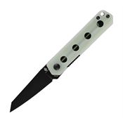 Kizer 3595C1 Converse Linerlock Knife Jade Handles