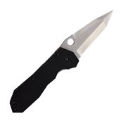 Linton 92015124 Large Tactical Tanto Linerlock Knife Black Handles