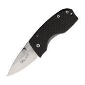 Linton 92027211 Linerlock Knife Carbon Fiber Handles