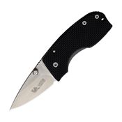 Linton 92027222 Linerlock Knife Black Handles