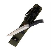 Linton 95051B Fixed Blade Black