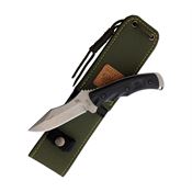 Linton 95052B Fixed Blade Hunter Black