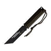 Linton 97061B Fixed Blade Black