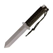 Linton 97063A Cord Wrapped Fixed Blade