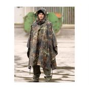 Mil-Tec 4460 Flecktarn Ripstop Poncho