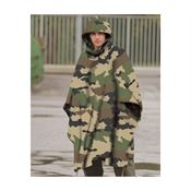 Mil-Tec 4461 CCE Camo Ripstop Poncho