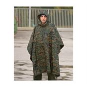 Mil-Tec 4463 Digital WL Camo Ripstop Poncho