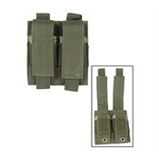 Mil-Tec 4464 OD Double Pistol Mag Pouch