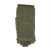 Mil-Tec 4466 OD M4/M16 Single Mag Pouch