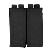 Mil-Tec 4473 Black AK47 Double Mag Pouch