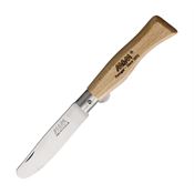 MAM 2004 Youth Linerlock Knife with Beech Handles