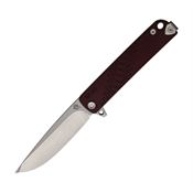 Medford 212STQ41TM M-48 Framelock Knife Black Titanium Handles