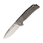 MKM-Maniago MMGCT Maximo Framelock Knife Green Micarta Handles