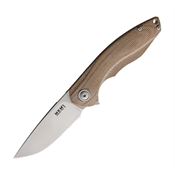 MKM-Maniago VP02NC Timavo Linerlock Knife with Natural Handles