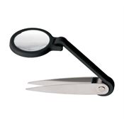 Miracle Point MT8B Magnifying Tweezers