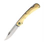 Marbles 600 Lockback Knife Brass Handles