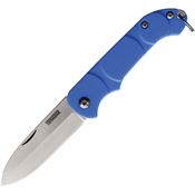 Ontario 8901BLU OKC Traveler Folder Blue