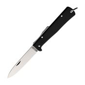 OTTER-Messer 10426RG Mercator Carbon Steel Lockback Knife Black Stainless Handles