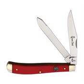 Queen 30R Slim Trapper Red Handle