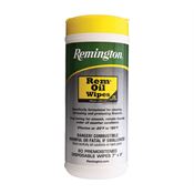 Remington 18384 Rem-Oil Wipes (60 Count)