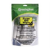 Remington 18411 Rem-Oil Wipes (12 Count)