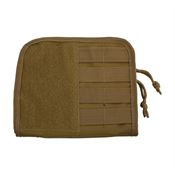 Red Rock 82001COY MOLLE Admin Pouch Coyote
