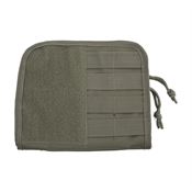 Red Rock 82001OD MOLLE Admin Pouch OD