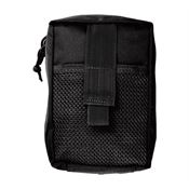 Red Rock 82002BLK Large MOLLE Medic Pouch Black