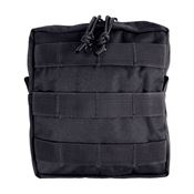Red Rock 82003BLK MOLLE Utility Pouch Black