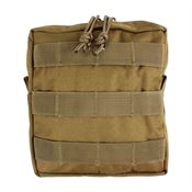 Red Rock 82003COY MOLLE Utility Pouch Coyote